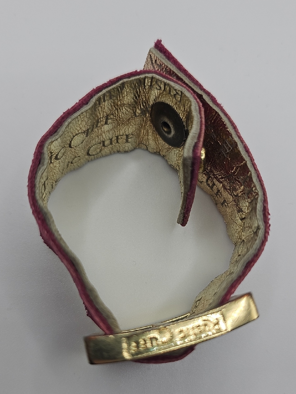 RARE VINTAGE Rustic Cuff - Picture 6 of 8